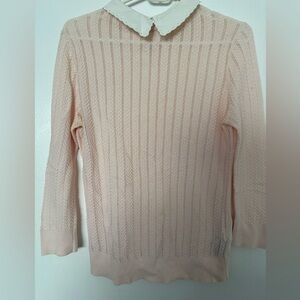 Ted Baker Soft Pink Cowl Neck Sweater